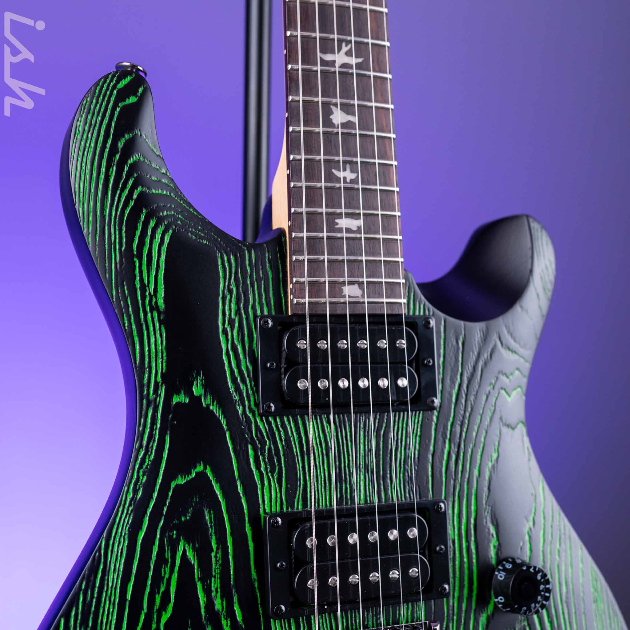 PRS SE Swamp Ash CE 24 Limited Edition Sandblasted Green – Ish Guitars