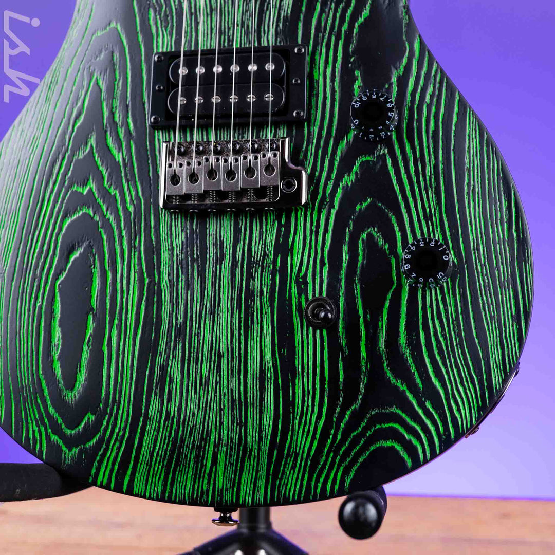 PRS SE Swamp Ash CE 24 Limited Edition Sandblasted Green