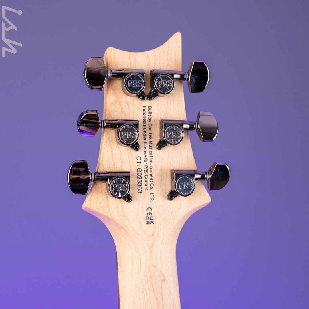 PRS SE Swamp Ash CE 24 Limited Edition Sandblasted Green