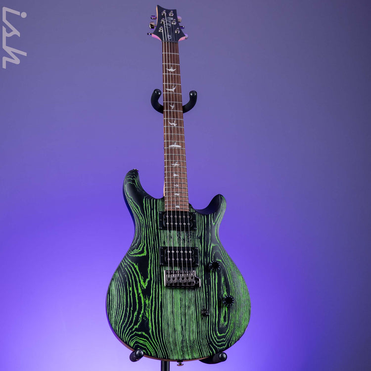 PRS SE Swamp Ash CE 24 Limited Edition Sandblasted Green – Ish Guitars