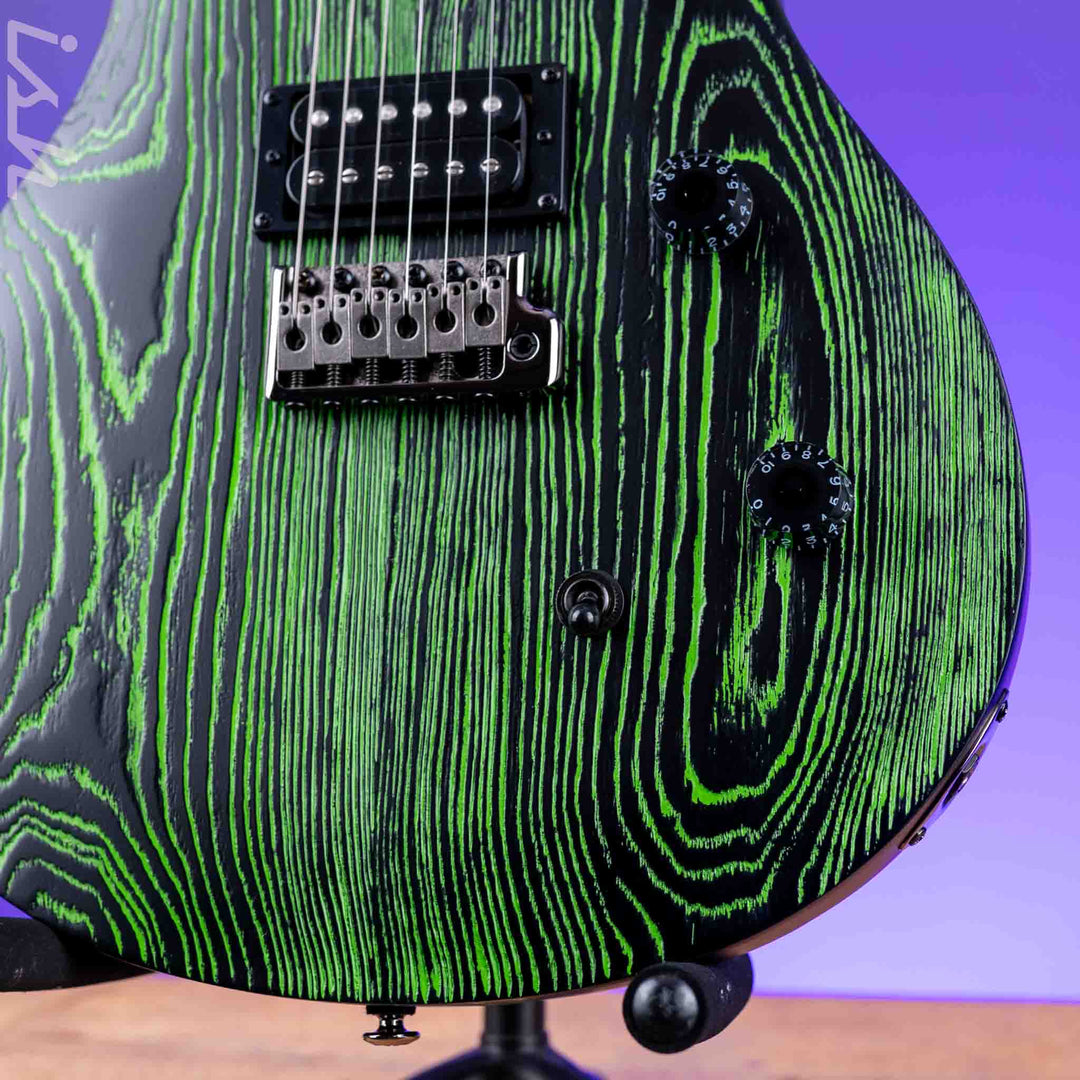 PRS SE Swamp Ash CE 24 Limited Edition Sandblasted Green