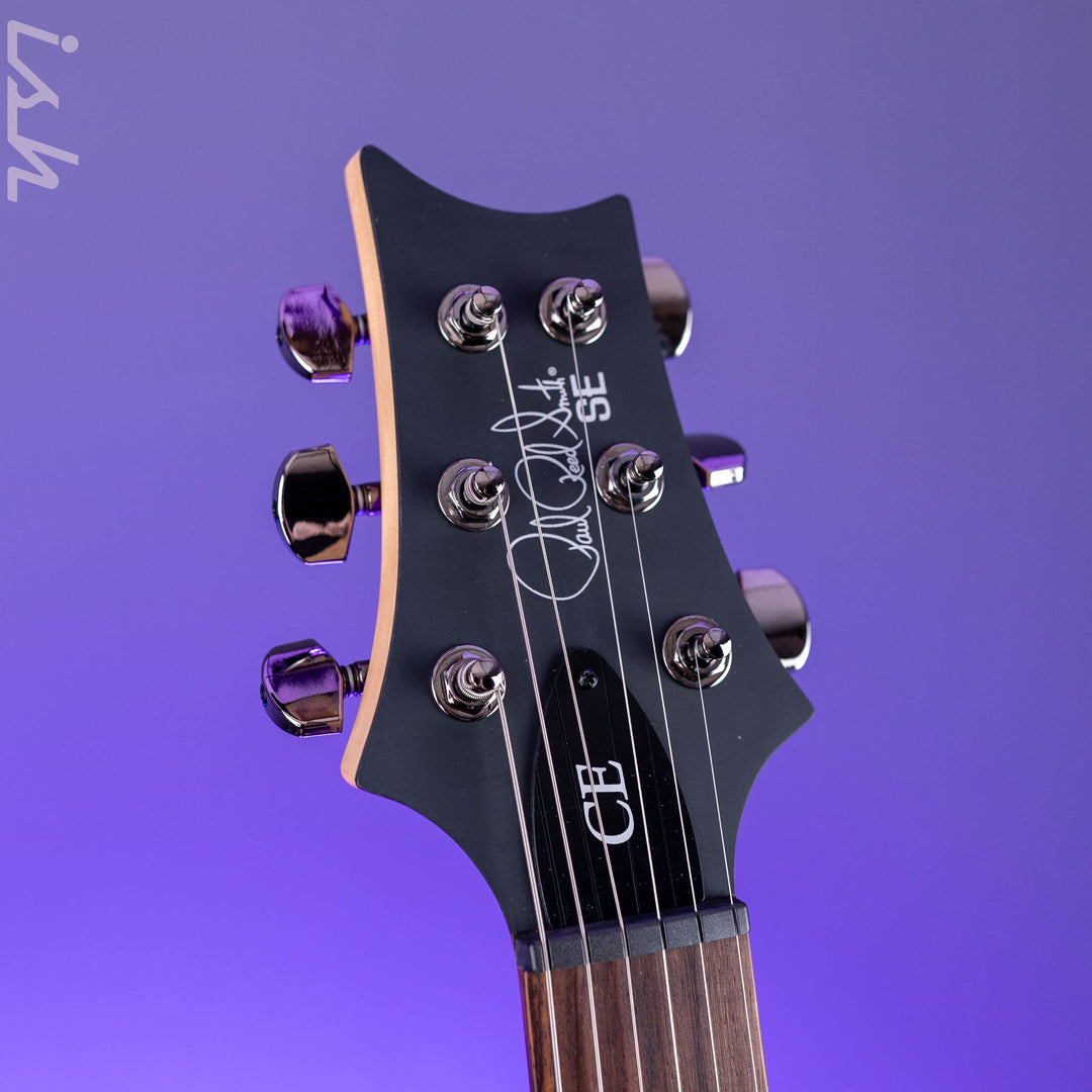 PRS SE Swamp Ash CE 24 Limited Edition Sandblasted Green
