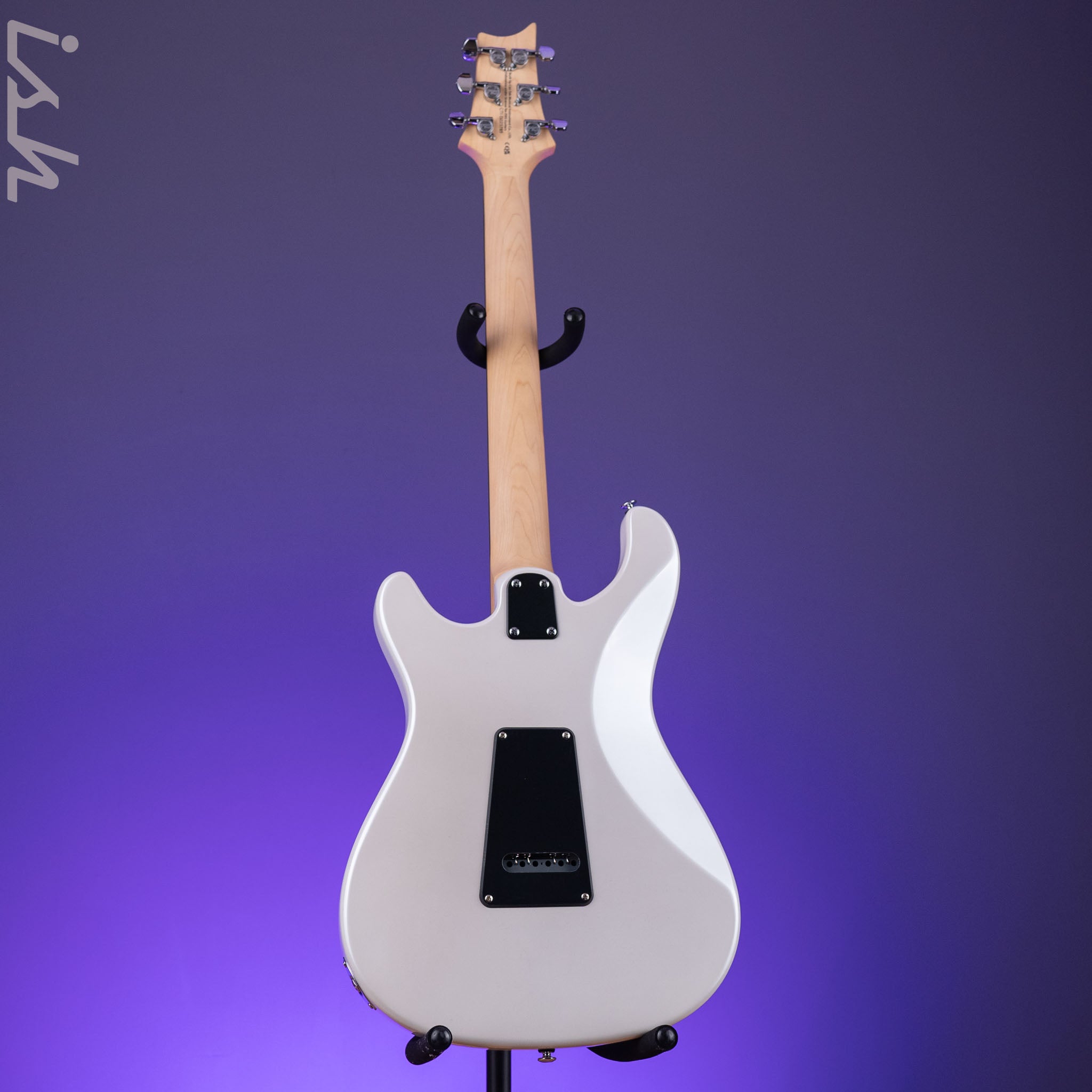 PRS SE NF3 Electric Guitar White Pearl Rosewood Fretboard Demo
