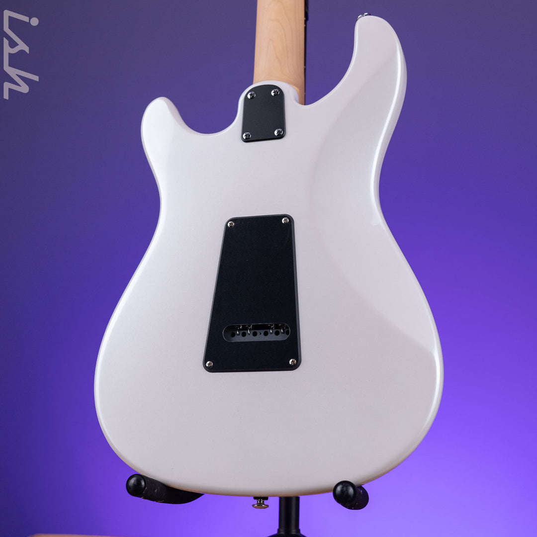 PRS SE NF3 Electric Guitar White Pearl Rosewood Fretboard Demo