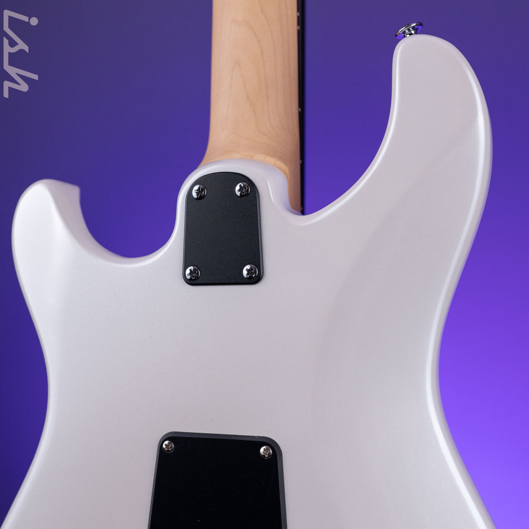 PRS SE NF3 Electric Guitar White Pearl Rosewood Fretboard Demo