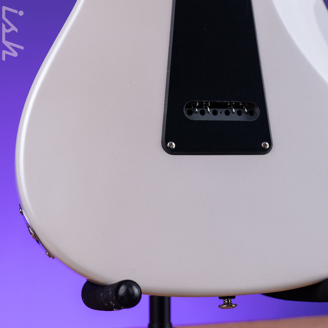 PRS SE NF3 Electric Guitar White Pearl Rosewood Fretboard Demo