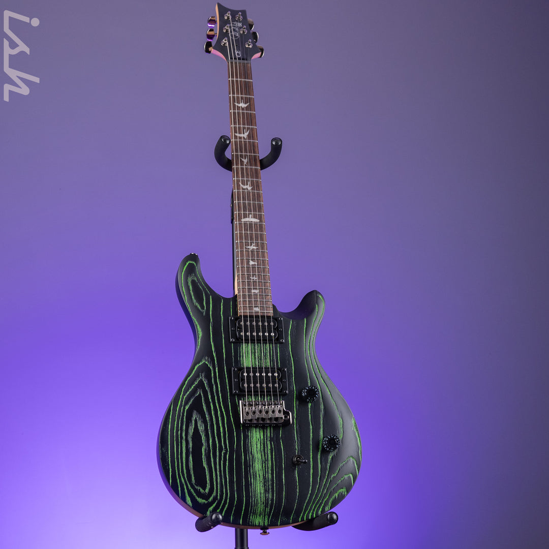 PRS SE Swamp Ash CE 24 Limited Edition Sandblasted Green