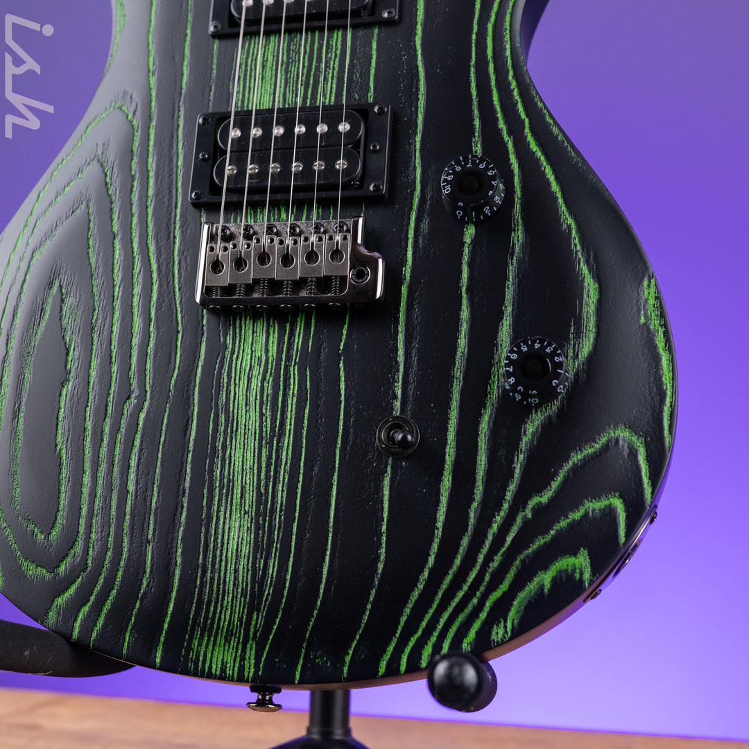 PRS SE Swamp Ash CE 24 Limited Edition Sandblasted Green