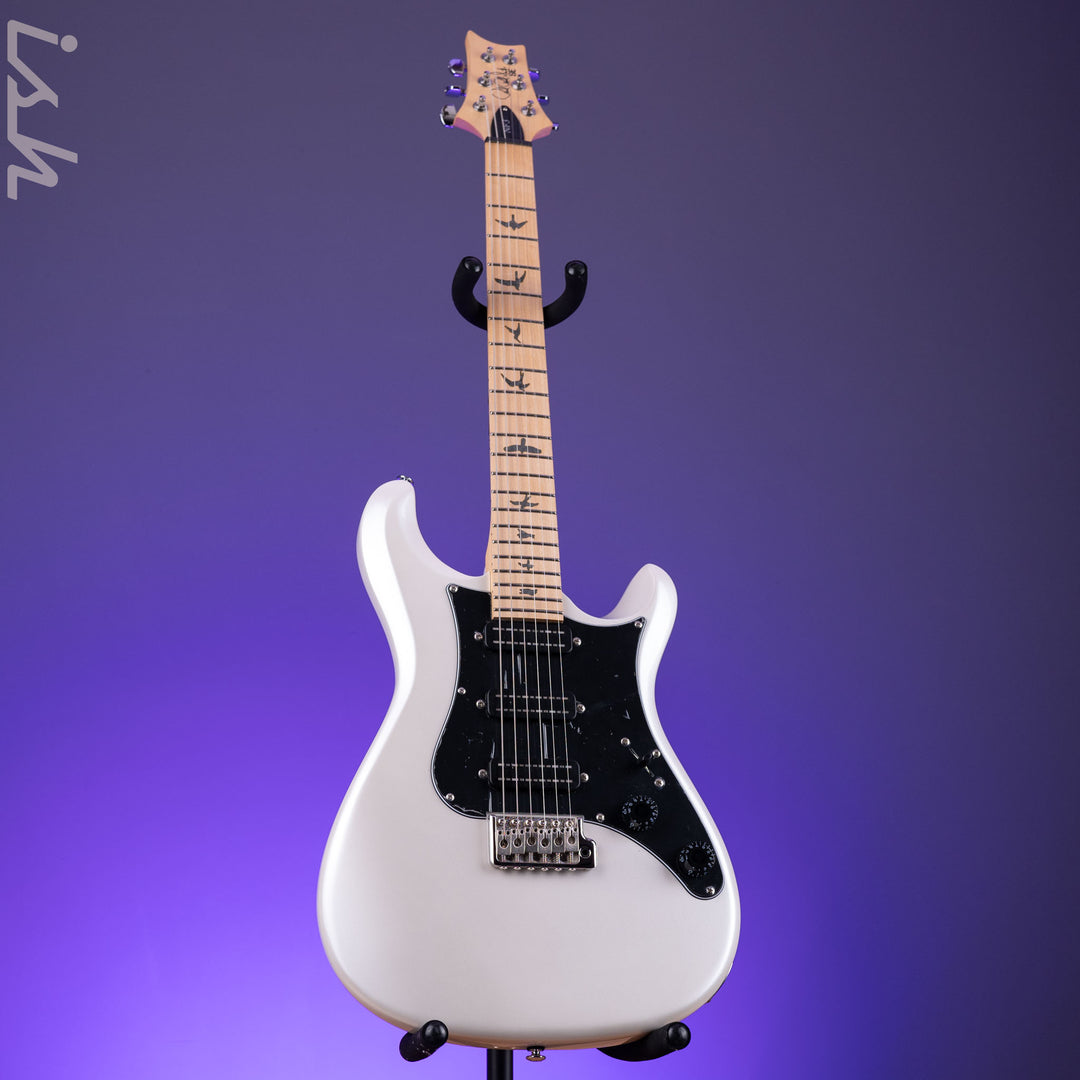 PRS SE NF3 Electric Guitar White Pearl Maple Fretboard