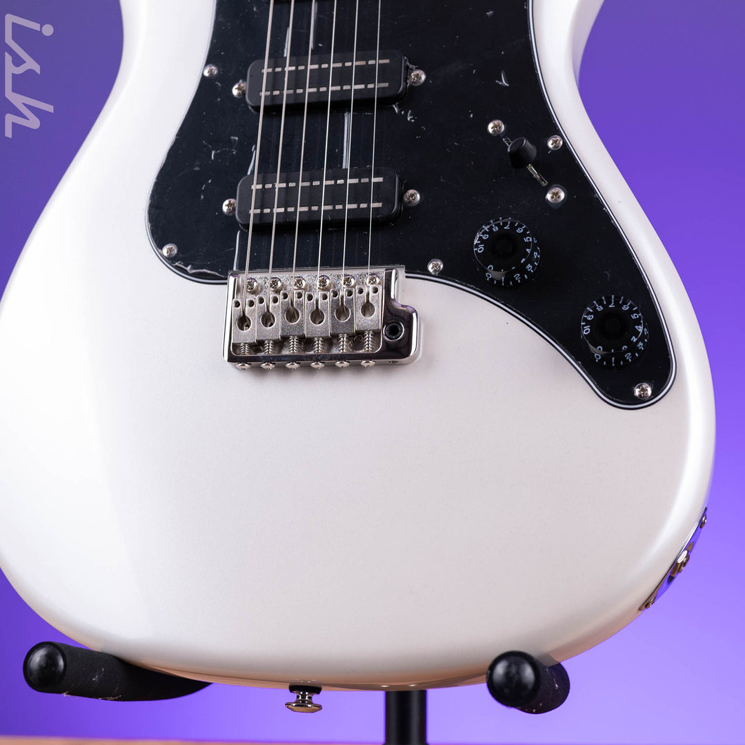 PRS SE NF3 Electric Guitar White Pearl Maple Fretboard