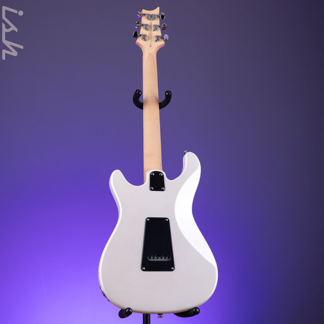 PRS SE NF3 Electric Guitar White Pearl Maple Fretboard