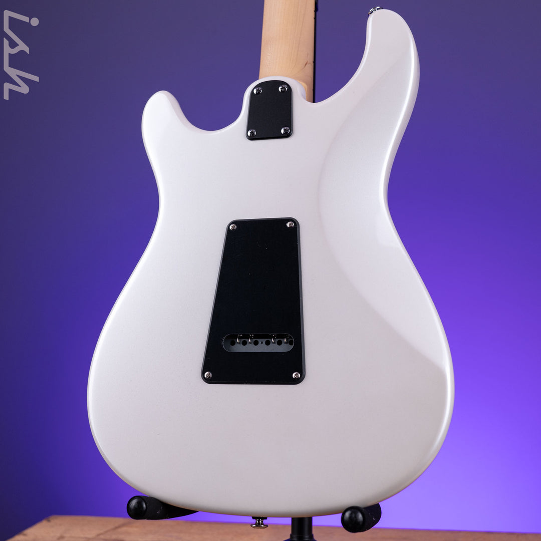PRS SE NF3 Electric Guitar White Pearl Maple Fretboard