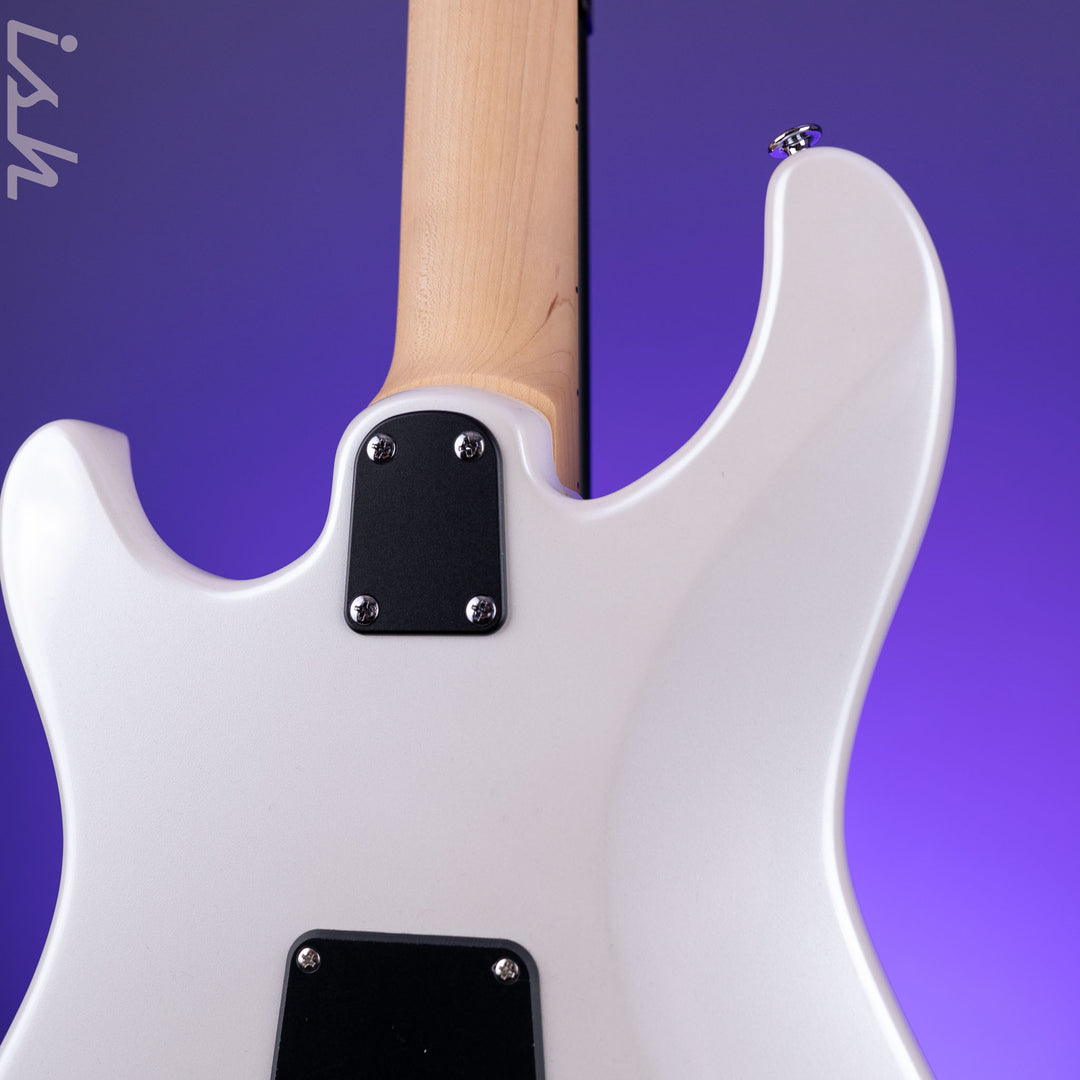 PRS SE NF3 Electric Guitar White Pearl Maple Fretboard