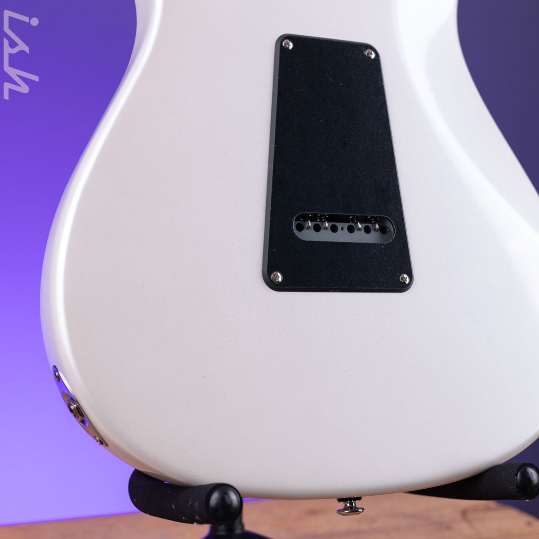 PRS SE NF3 Electric Guitar White Pearl Maple Fretboard