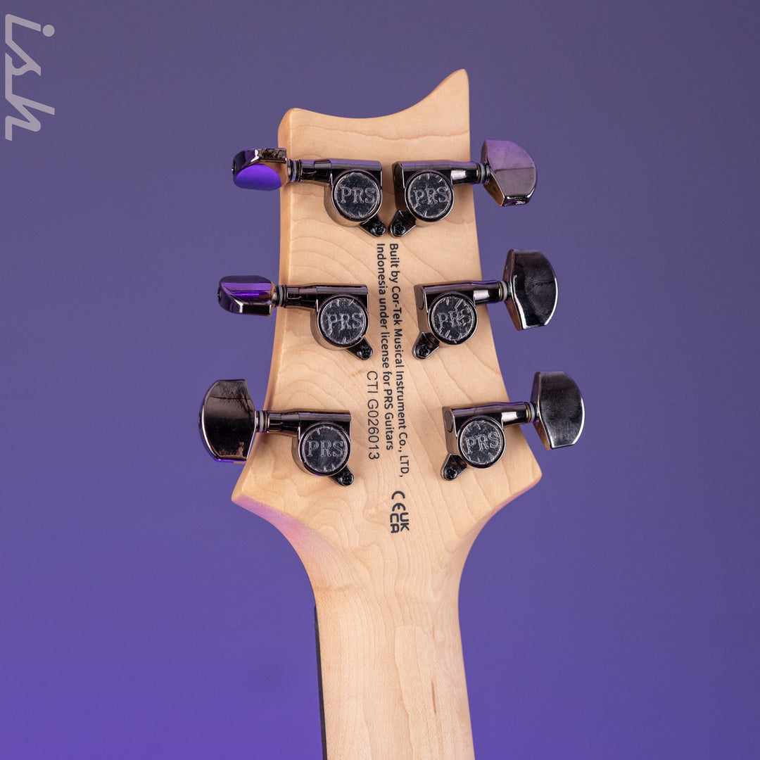 PRS SE Swamp Ash CE 24 Limited Edition Sandblasted Red
