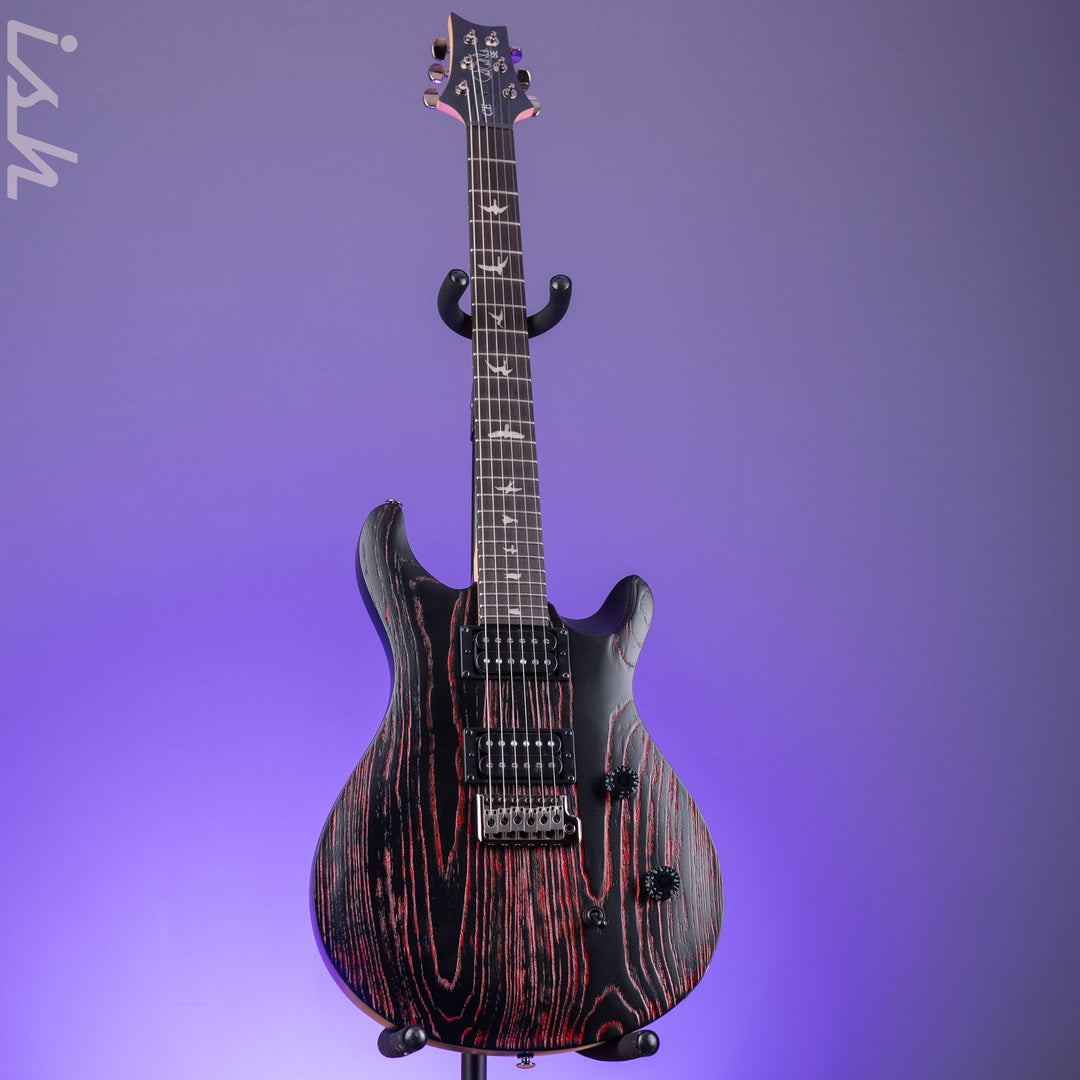 PRS SE Swamp Ash CE 24 Limited Edition Sandblasted Red