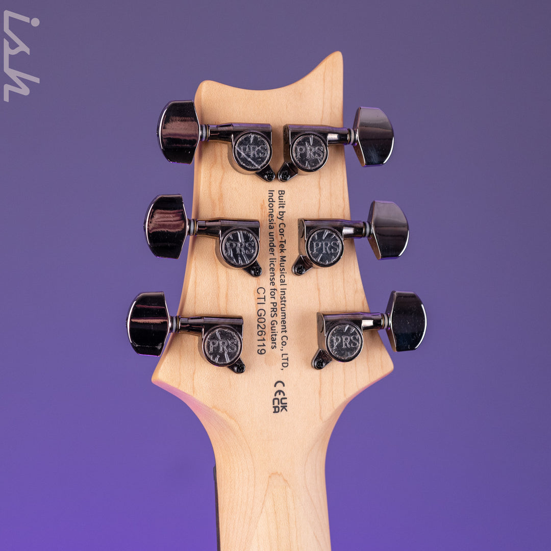 PRS SE Swamp Ash CE 24 Limited Edition Sandblasted Red Demo