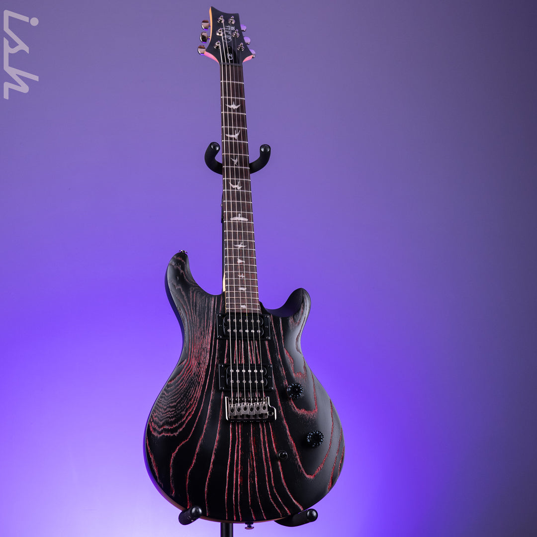 PRS SE Swamp Ash CE 24 Limited Edition Sandblasted Red Demo