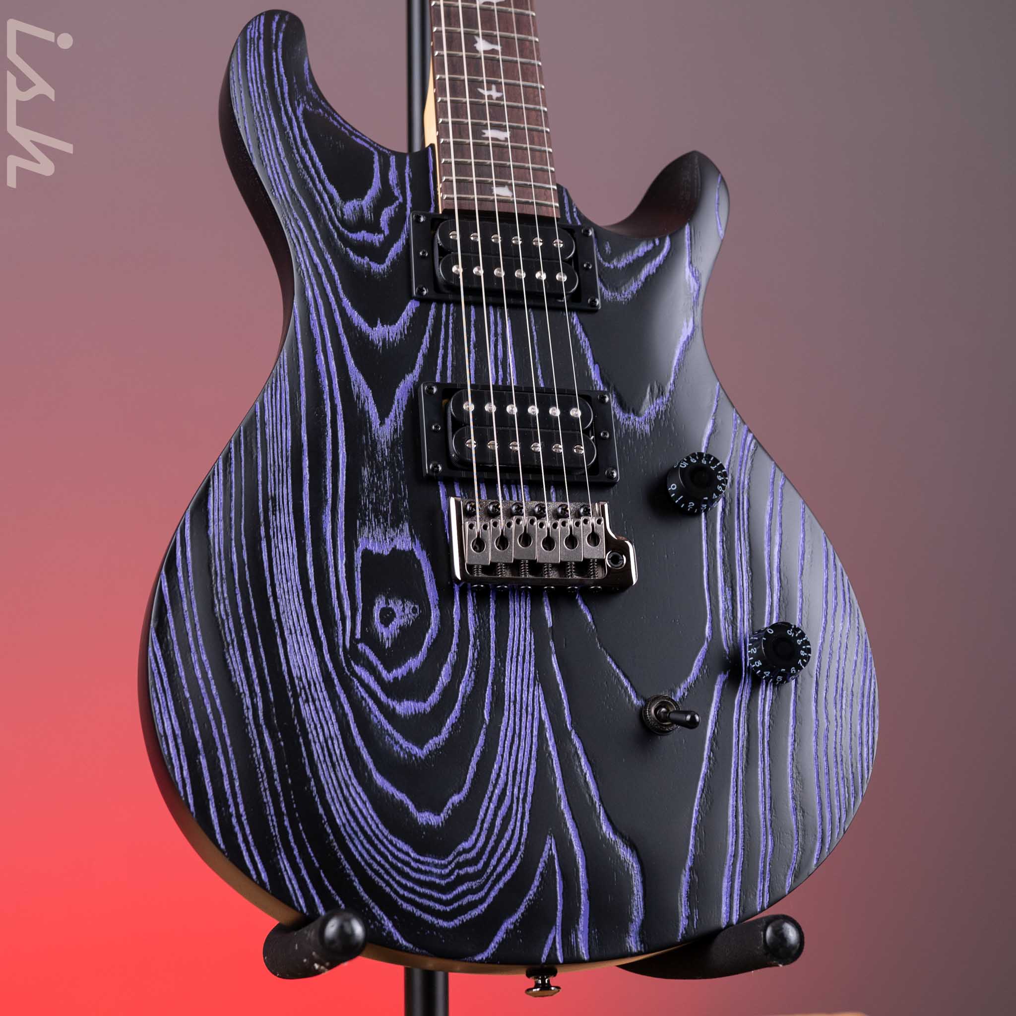 PRS SE Swamp Ash CE 24 Limited Edition Sandblasted Purple – Ish