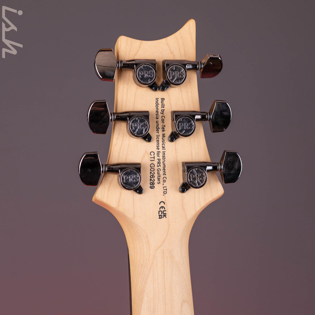 PRS SE Swamp Ash CE 24 Limited Edition Sandblasted Purple