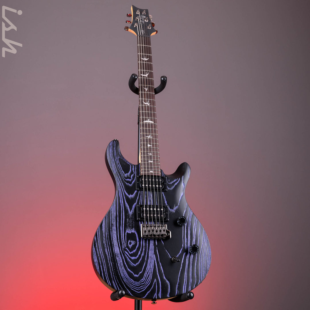 PRS SE Swamp Ash CE 24 Limited Edition Sandblasted Purple