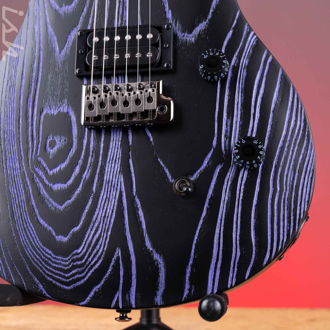 PRS SE Swamp Ash CE 24 Limited Edition Sandblasted Purple