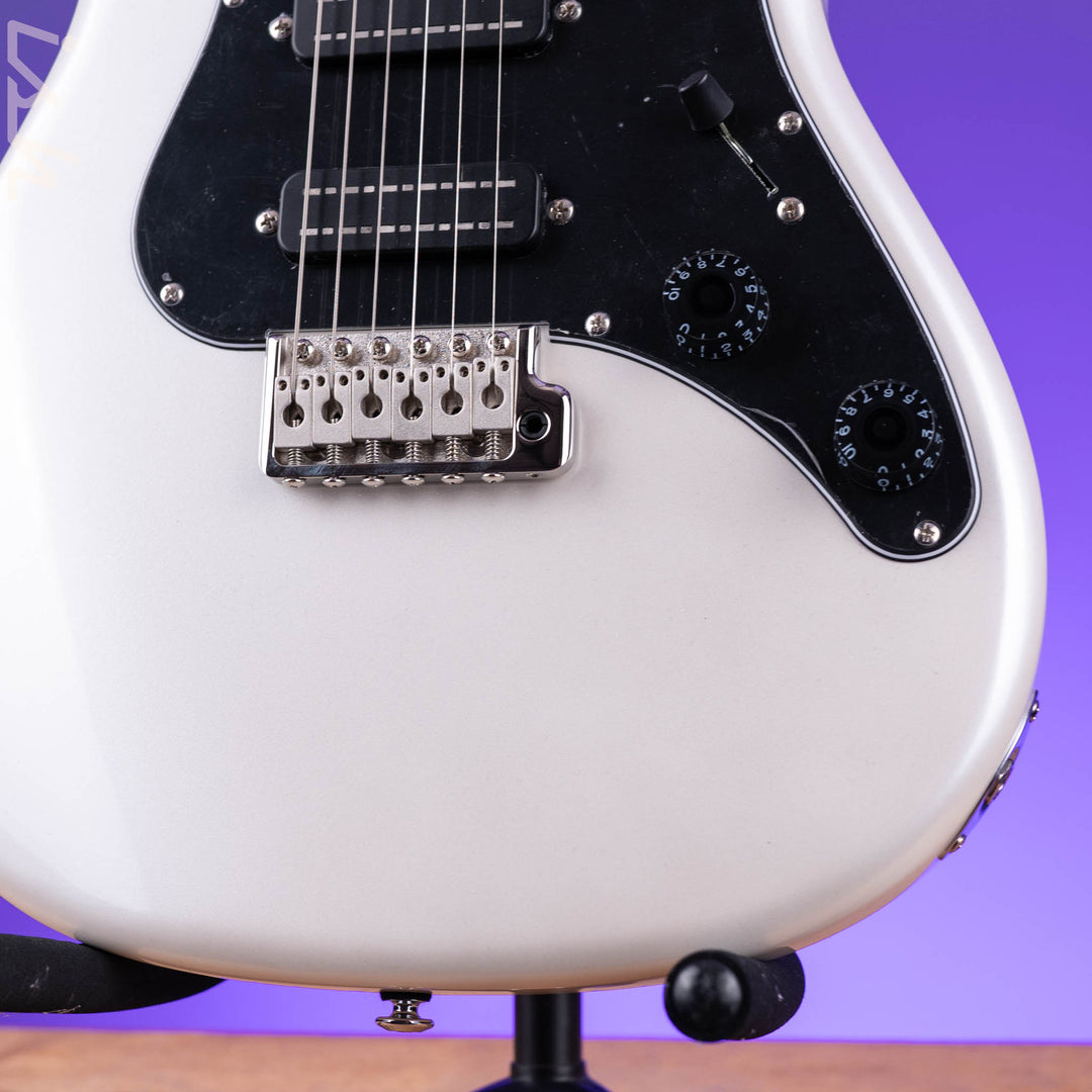 PRS SE NF3 Electric Guitar White Pearl Maple Fretboard Demo