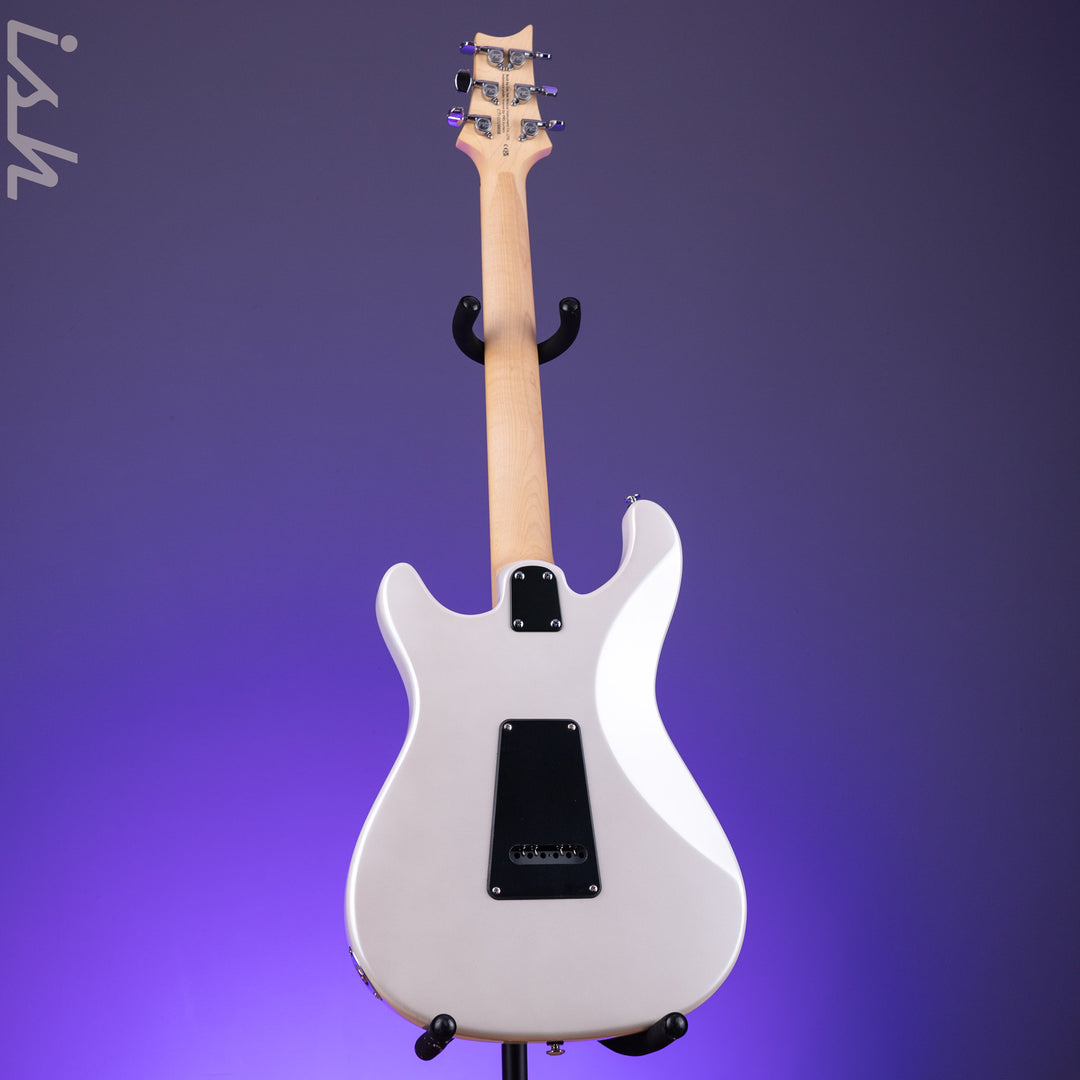 PRS SE NF3 Electric Guitar White Pearl Maple Fretboard Demo