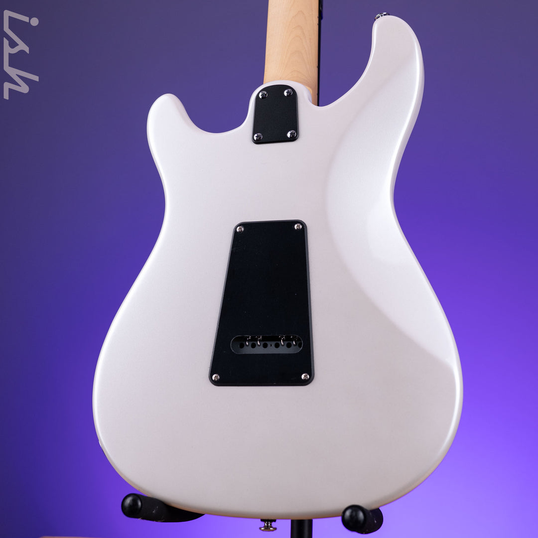 PRS SE NF3 Electric Guitar White Pearl Maple Fretboard Demo
