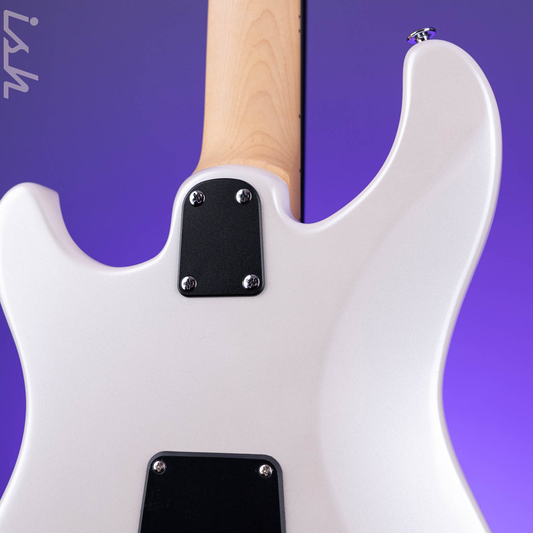PRS SE NF3 Electric Guitar White Pearl Maple Fretboard Demo