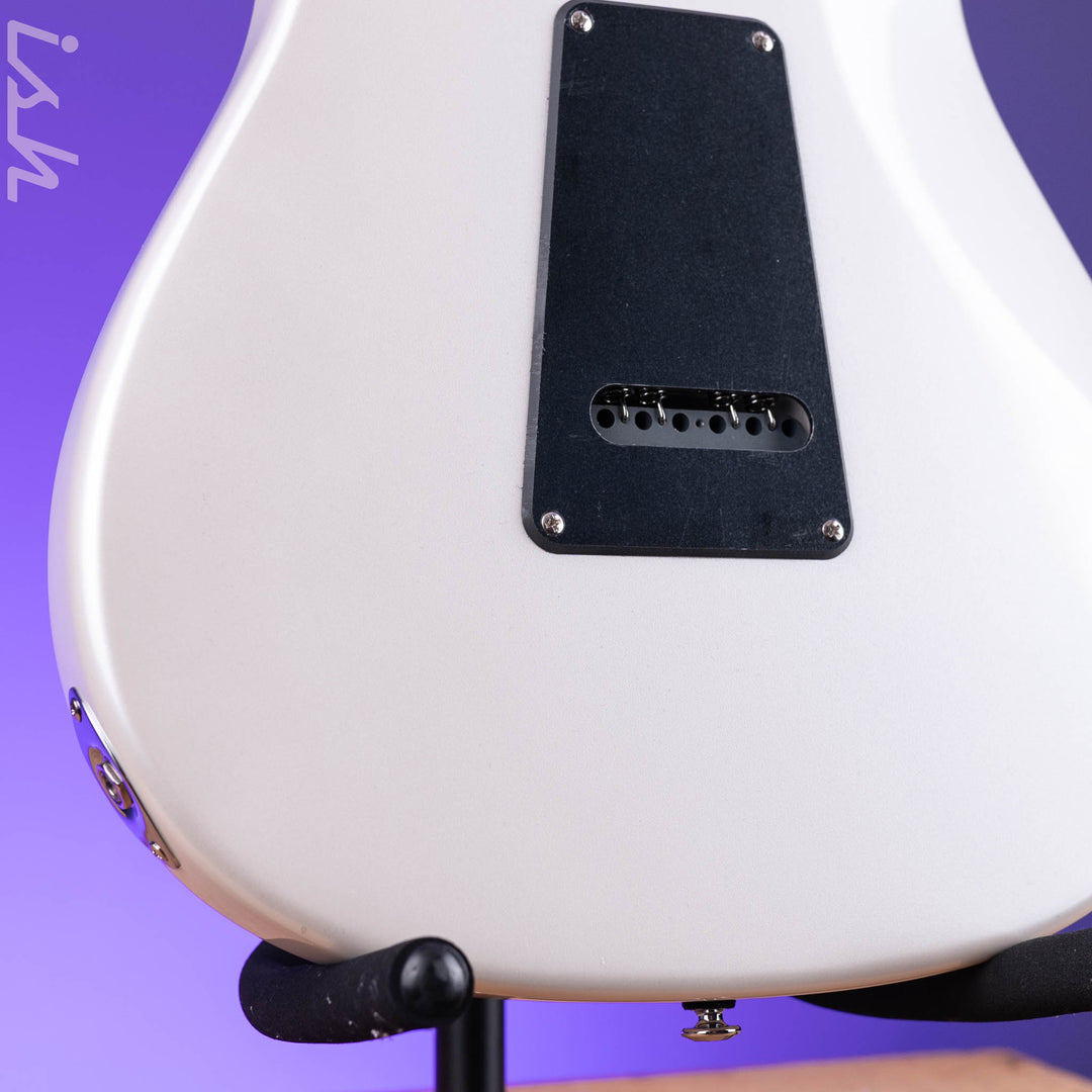 PRS SE NF3 Electric Guitar White Pearl Maple Fretboard Demo