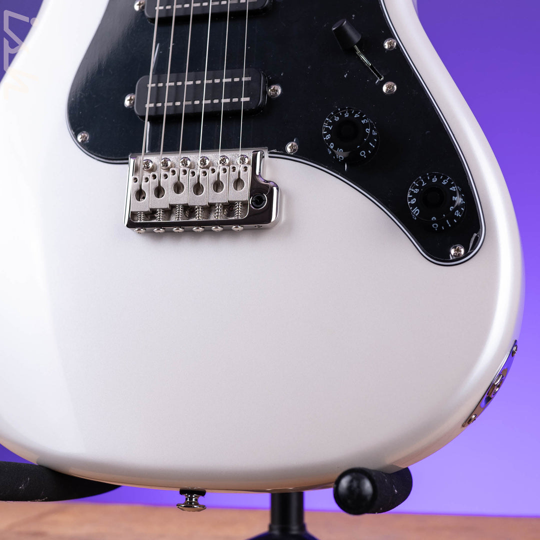 PRS SE NF3 Electric Guitar White Pearl Maple Fretboard Demo