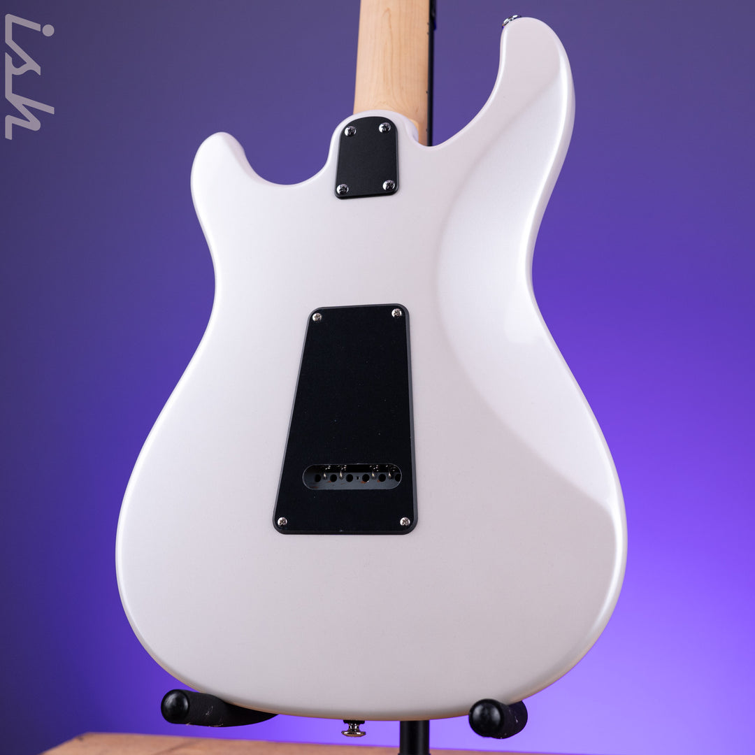 PRS SE NF3 Electric Guitar White Pearl Maple Fretboard Demo