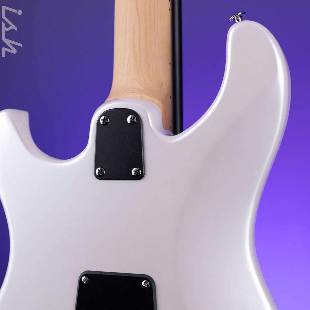 PRS SE NF3 Electric Guitar White Pearl Maple Fretboard Demo