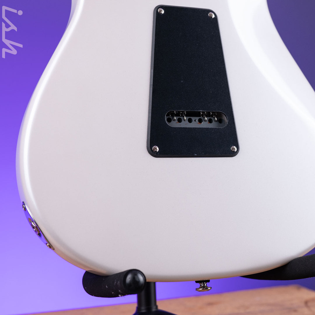 PRS SE NF3 Electric Guitar White Pearl Maple Fretboard Demo