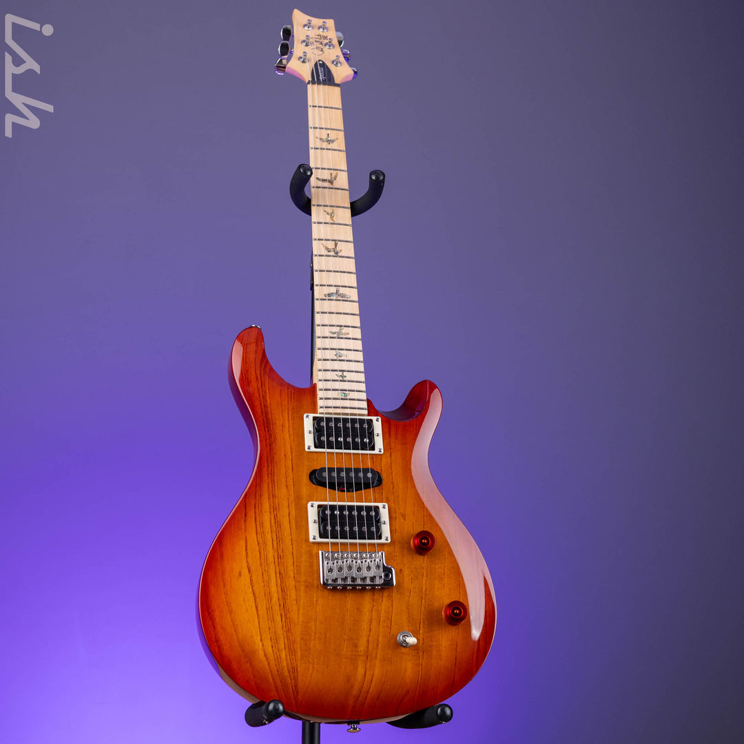 PRS SE Swamp Ash Special Electric Guitar Vintage Sunburst