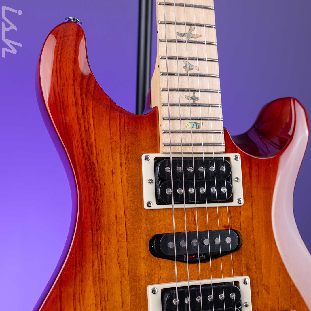 PRS SE Swamp Ash Special Electric Guitar Vintage Sunburst