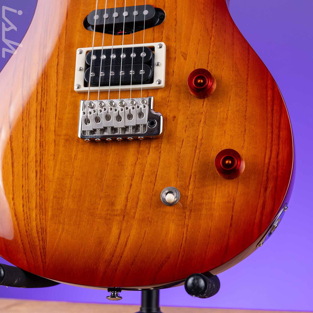 PRS SE Swamp Ash Special Electric Guitar Vintage Sunburst
