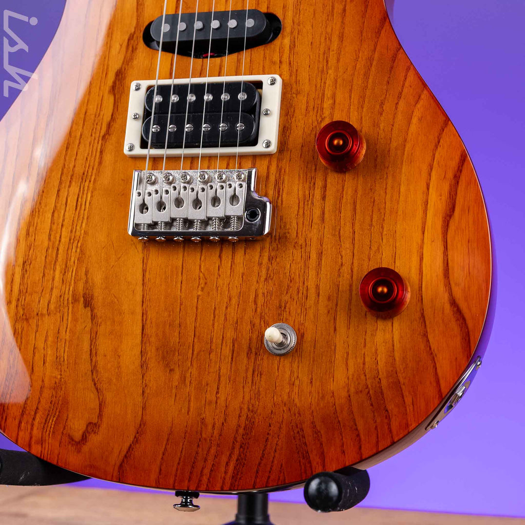 PRS SE Swamp Ash Special Electric Guitar Vintage Sunburst Demo