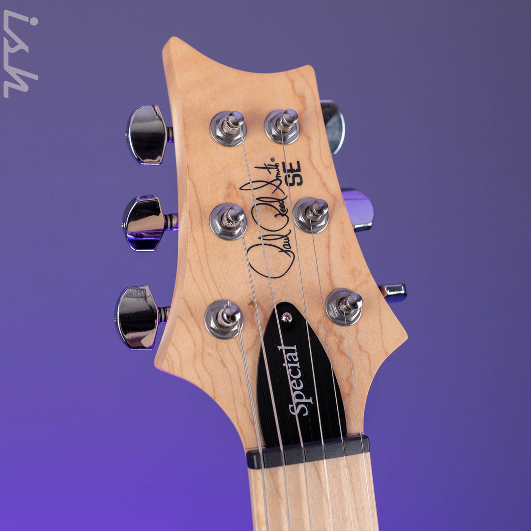 PRS SE Swamp Ash Special Electric Guitar Vintage Sunburst Demo
