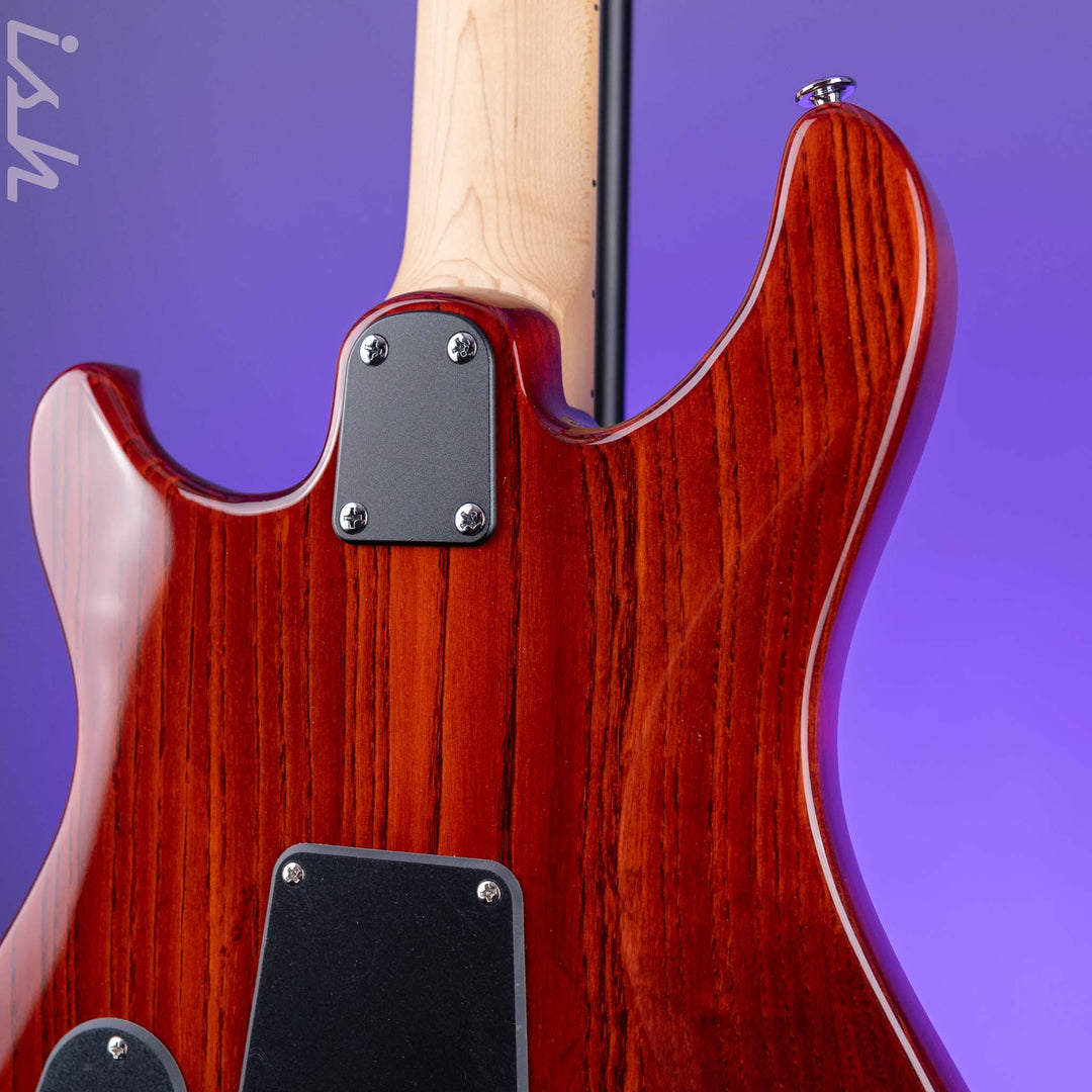 PRS SE Swamp Ash Special Electric Guitar Vintage Sunburst Demo