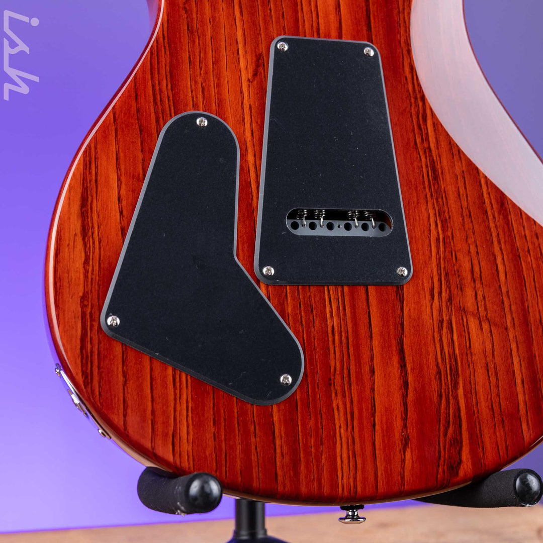 PRS SE Swamp Ash Special Electric Guitar Vintage Sunburst Demo