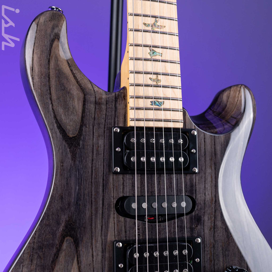 PRS SE Swamp Ash Special Electric Guitar Charcoal
