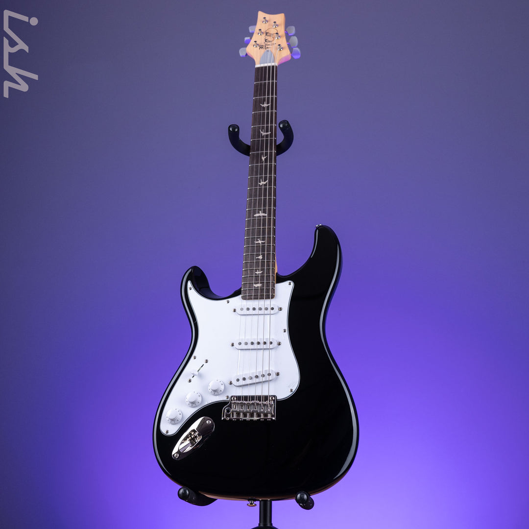 PRS SE Silver Sky Lefty Piano Black - Rosewood Board