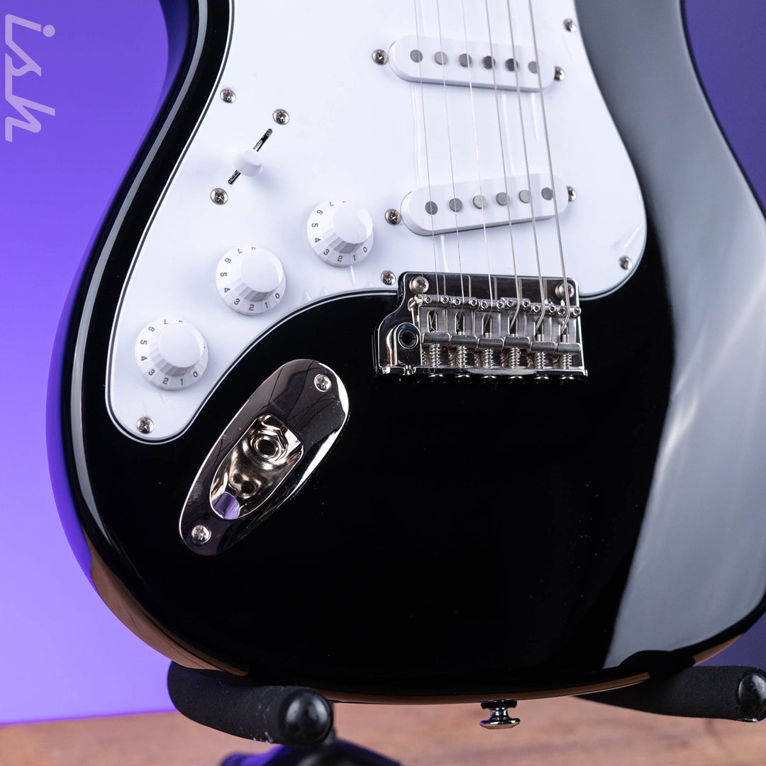 PRS SE Silver Sky Lefty Piano Black - Rosewood Board