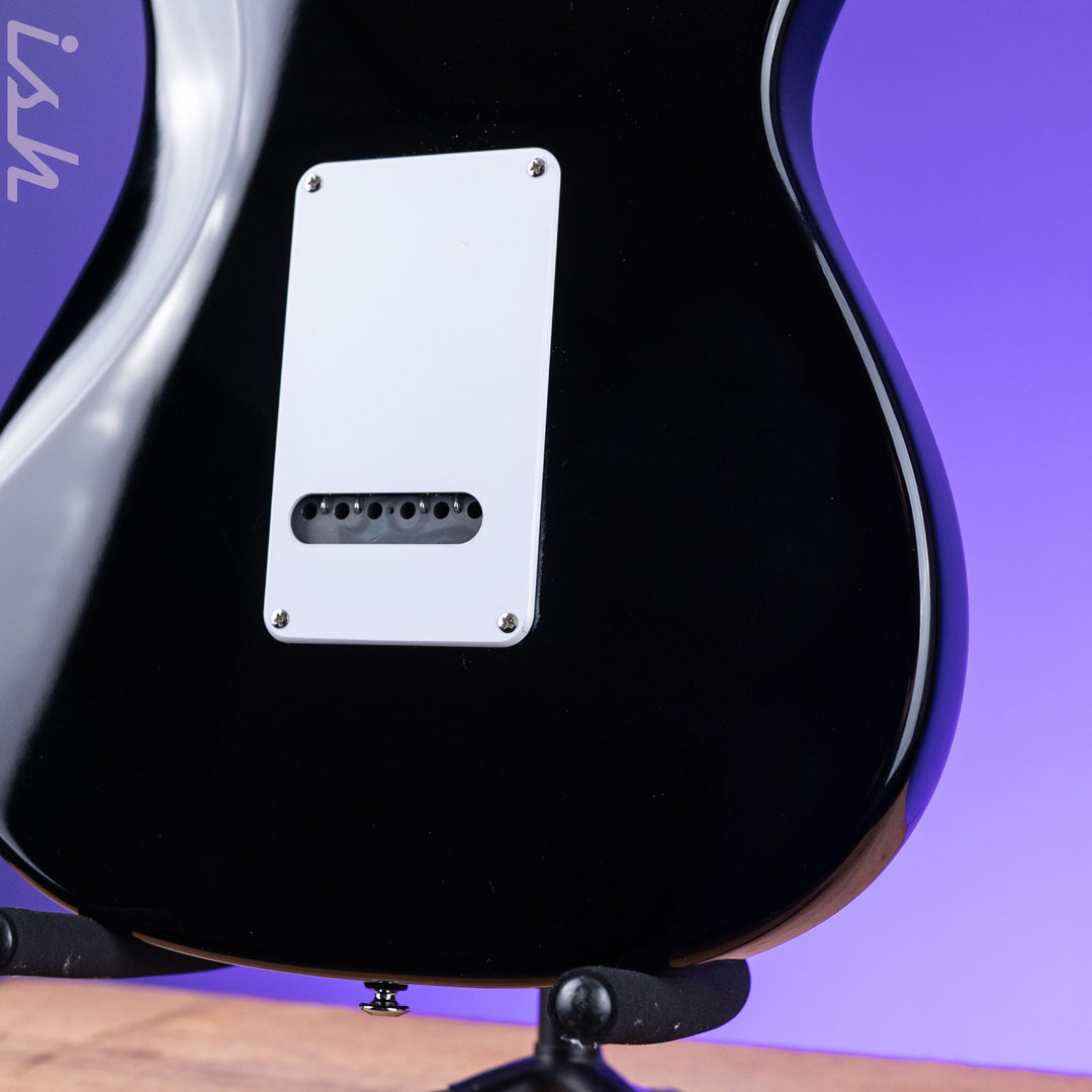 PRS SE Silver Sky Lefty Piano Black - Rosewood Board
