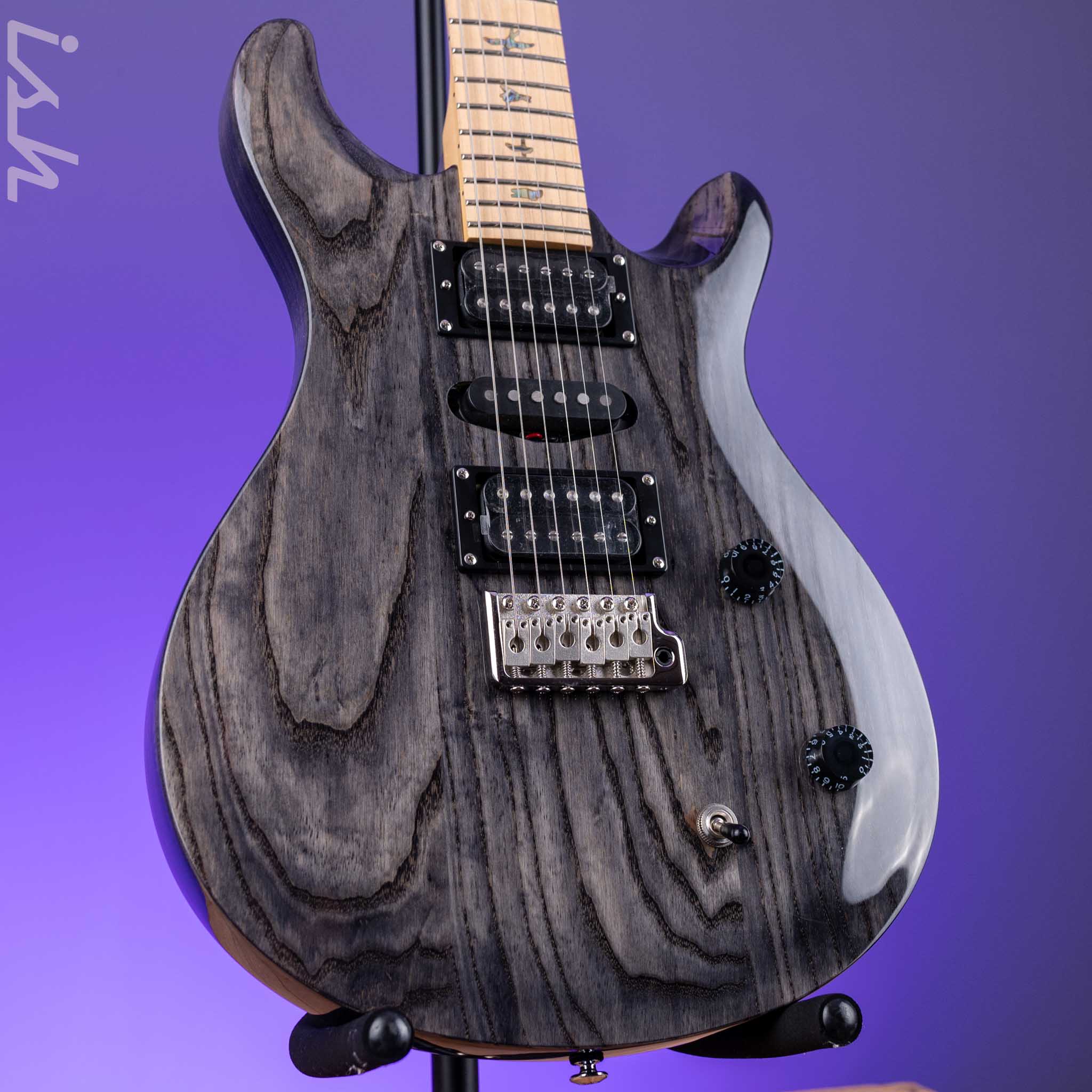 PRS SE Swamp Ash Special Electric Guitar Charcoal – Ish Guitars