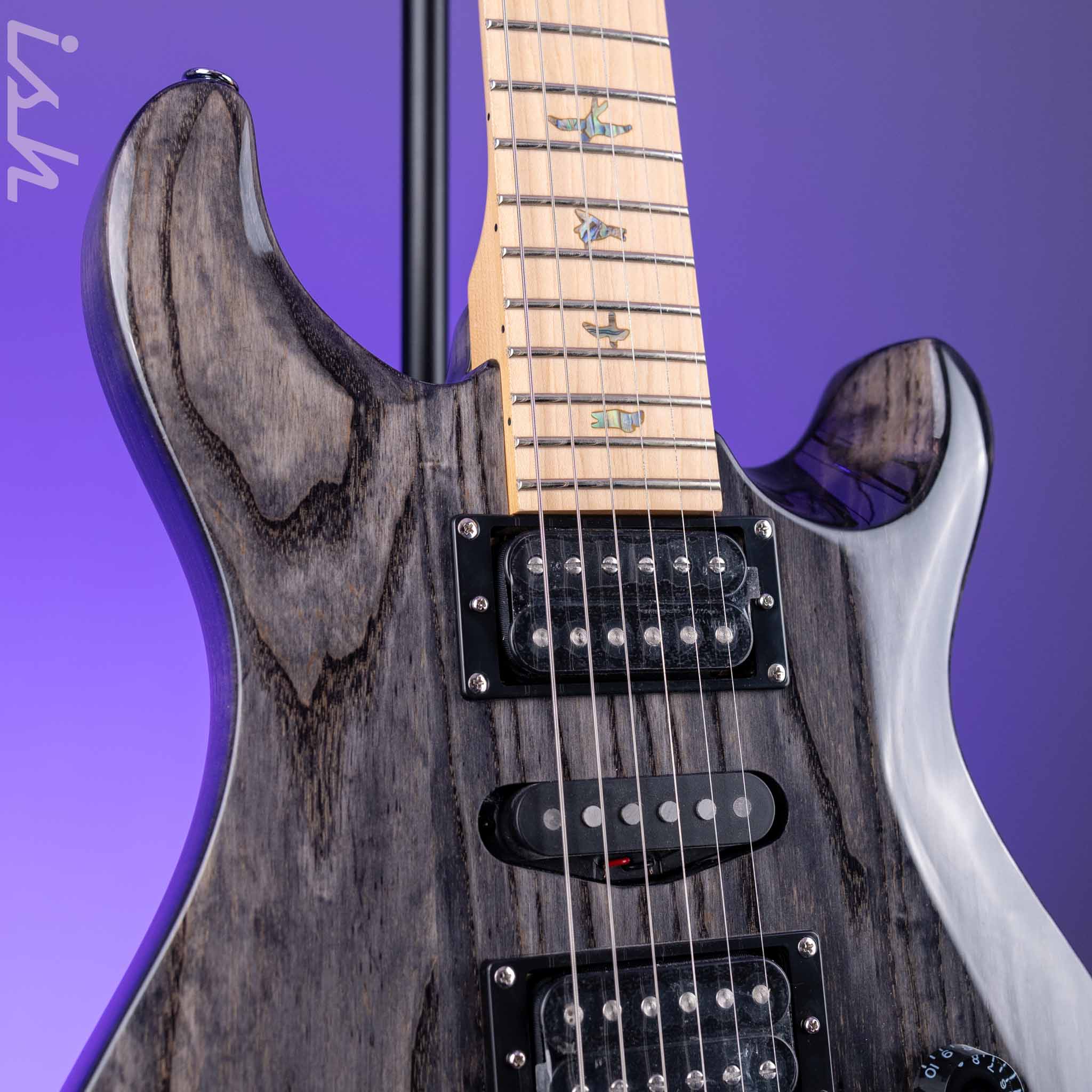 PRS SE Swamp Ash Special Electric Guitar Charcoal – Ish Guitars