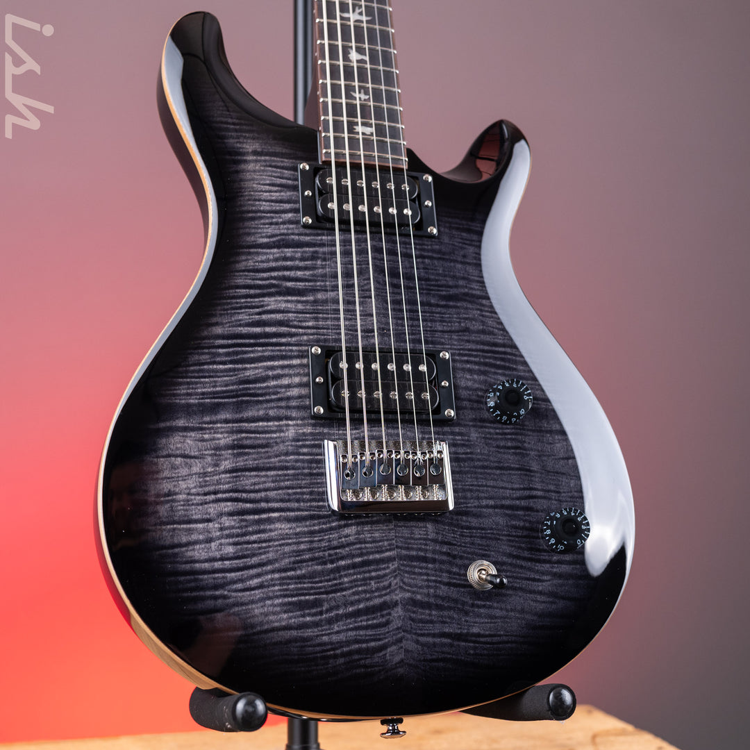 PRS SE 277 Baritone Electric Guitar Charcoal Burst