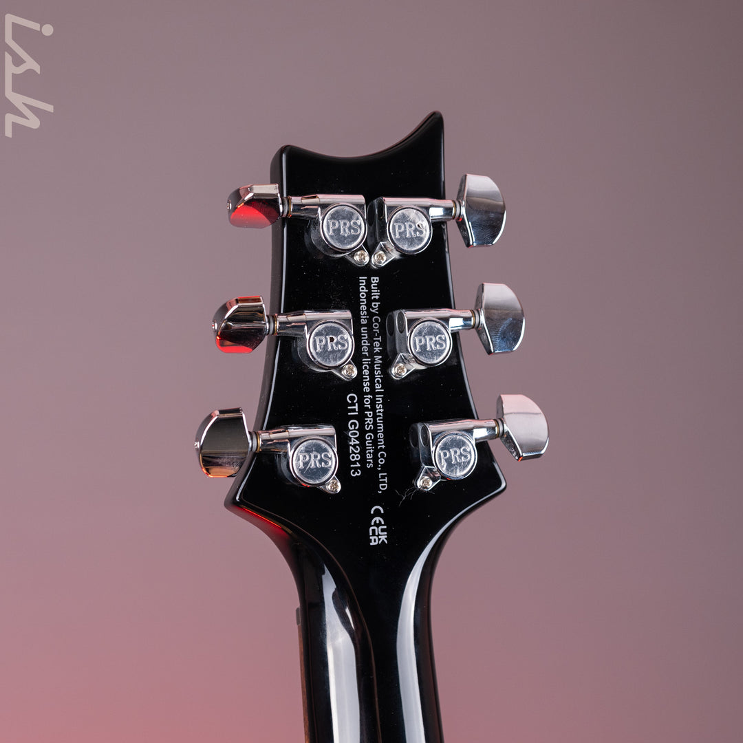 PRS SE 277 Baritone Electric Guitar Charcoal Burst